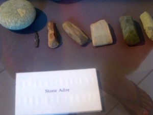 stone adze