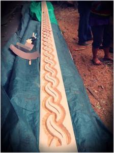 Ifugaw Bangka Carving with Bangka Journey by Mylene Camhambing